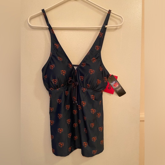 NWT Women’s Chicago Bears Logo Print Tankini - Size XL - Picture 12 of 12
